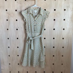 Yellow Summer Dress